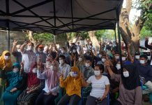 Di Macini Sombala Istri Appi di Cuekin Warga