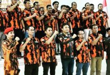 HUT PP ke 61 , Ketua PP Lutra Minta Kader Untuk Terus Mengaktulisasikan Nilai- Nilai Pancasila di Lutra