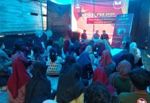 Sambut Sumpah Pemuda 2020 Ketua FPBTI Berikan Motivasi Kepemudaan ke Mahasiswa Polman