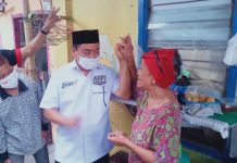 ARB Terima Dukungan Dari Komunitas Kotak Kosong dan Janji Bagun SMP Negeri di Rappocini