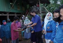 HSP 92, KNPI Sulsel Berbagi di Takalar