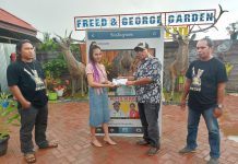 Penyerahan Hadiah Pemenang Foto Boot dalam momentum Sumpah Pemuda 28 Oktober