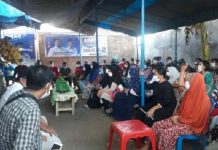 Dari Pesisir Pantai, Tim Melinda Aksa Kembali Sisir Batas Makassar-Maros