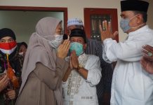 Istri Appi di Undang Khusus Keluarga Besar Karampuang di Makassar