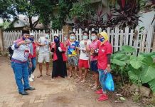 Turun dengan 50 Personil Tim Pas’AppiNA Bagi-bagi Masker dan Hand Sanitizer, Taati Protokol Kesehatan