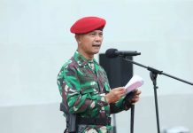 Dankoopssus TNI : TNI Tidak Akan Membiarkan Aksi Terorisme Mengancam Kehidupan Masyarakat