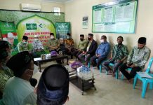 Munafri Arifuddin Silahturahmi ke Nahdlatul Ulama Kota Makassar, Minta di Doakan