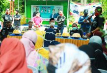 Fadli Ananda Resmikan Posko Kemenangan Dilan di Biringkanaya