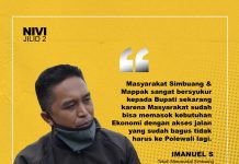 Warga Pelosok Tator: Dulu Belanja di Polewali, Sejak Nico-Victor Mereka Kembali ke Tator