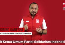 Giring Nidji Kampanyekan Thahar – Rahmat