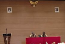 Arahan Kepala Bidang BPKDSM Kabupaten Merauke