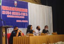 Melinda Aksa, Lepas 644 Mahasiswa KKN Covid-19 UNIBOS