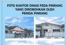 WRC: Diduga Adanya Persekongkolan dan Permufakatan Jahat Berdirinya Mal Pinrang