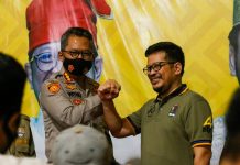 Terima Kunjungan Kapolrestabes, Irman – Zunnun Komitmen Wujudkan Pilkada Damai