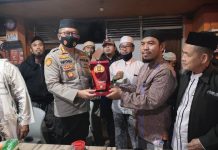 Kapolrestabes Bangun Silahturahmi dengan Ormas Islam di Makassar