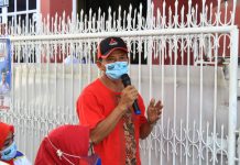 Warga Perumnas Keluhkan Banyak Jalan Setapak Yang Sudah Rusak