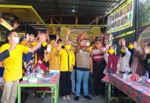 Empat Hari Full Golkar Makassar Konsulidasi Pemenangan IMUN di 15 Kecamatan