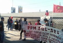 Perhimpunan Pergerakan Mahasiswa Desak Kejati Tuntaskan Dua Kasus Indikasi Korupsi Di Luwu Utara