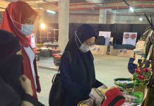Melinda Hadiri Pameran ‘Kota Kita UMKM Bangkit’ di Mal Nipah