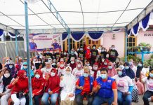 Pasca Debat Calwalkot Pertama, Warga Tertarik Program Gerai UMKM, Melinda Terima Dukungan Emak-emak