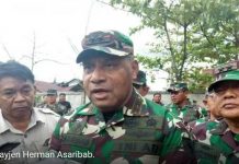 Tinggalkan Kodam XVII/CWH, Mayjen Herman Asaribab Jabat Wakasad