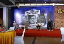 Ajak Pemuda Makassar Terlibat Demokrasi, Rocky Gerung: Jangan Pilih Pemimpin Pembohong