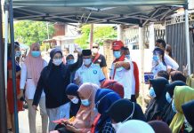 Melinda Hadiri Kampanye Dialogis Bersama Warga Tammua