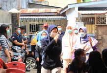 Di Panampu Melinda Beri Semangat Tim Appi-Rahman