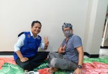 Kunjungi Posko Kerabat Buton For Appi-Rahman, Rocky Gerung Bahas Sejarah Buton dan Pilkada Makassar