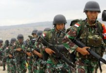 Lagi KKB Tembak Tiga Prajurit TNI di Nduga