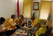 Farouk Tegaskan Taat dibawah Kepemimpinan Taufan Pawe Nakhoda Golkar Baru