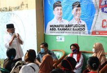 Warga Satu-satunya Paslon yang buat Pelatihan dan beri bantuan Peralatan Usaha hanya Appi-Rahman