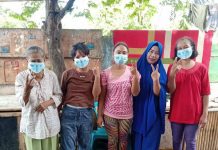 Warga: Tim JPN Appi-Rahman Taat Protokol Kesehatan, Yang Baju Oranye Jalan Bergerombol