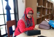 Hindari Covid-19, SDN 112 Mamara, Belopa Lakukan Program Sabtu Bersih di Sekolah