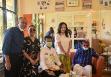 Sebelum Serahkan Bantuan, SYL Temui Nico-Victor