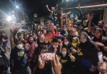 Menjelang Pencoblosan Dukungan Terus Mengalir ke Pasangan Nico-Victor