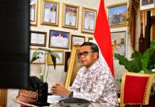 Gubernur Sulsel, Jabar dan Jateng Hadiri Forum Indonesia Outlook 2021 Secara Virtual