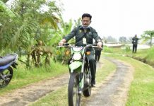 Gairahkan Agrowisata Jatiluwih, Mentan SYL Dorong Mina Padi