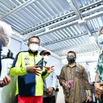 Nurdin Abdullah, Resmikan Pengoperasian Air Siap Minum di 3 Pulau Terluar