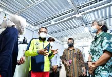 Nurdin Abdullah, Resmikan Pengoperasian Air Siap Minum di 3 Pulau Terluar