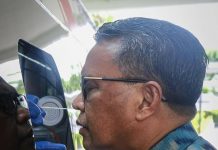 Ini Hasil Swab Test Gubernur Sulsel Beserta Keluarga