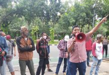 Diduga Keluarga Bupati Maros Terlibat Perampasan Lahan, Akbar Polo Demo Dirut Perum Perumnas