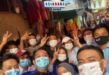 Sambut Pemimpin Baru, Adindana Appi-Rahman: Ayo Lakukan Perubahan, ke TPS Coblos Nomor 2