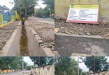 Proyek Pedistrian PUPR Kota Palopo Senilai 1 Milliar di Jalan Imam Bonjol Mangkrak