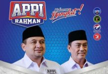 Elektabiltas Appi-Rahman Meroket, Danny-Fatma Nyungsep