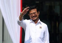 Mantan Gubernur Sulsel, Jabat Plt. Menteri KKP