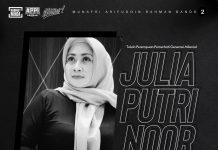 Julia Putri Noor (Mutiara Makassar): Ayo Makassar Bangkit, cukup pilih nomor dua saja, Appi-Rahman!