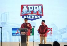 Appi-Rahman: Beri Ucapan Selamat Kepada Danny-Fatma