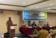 Disbudpar SulSel Gelar Workhsop Penyusunan LPJ Keuangan