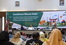 Disbudpar SulSel gelar Sosialisasi Wisata Halal di Kabupaten Bone